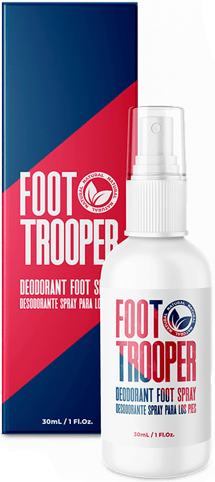 Foot Spray - Get Rid of Smelly Feet